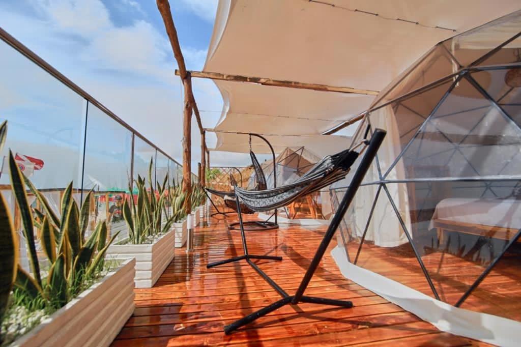 La Cabaña Glamping Geronimo Playa Blanca Exterior foto