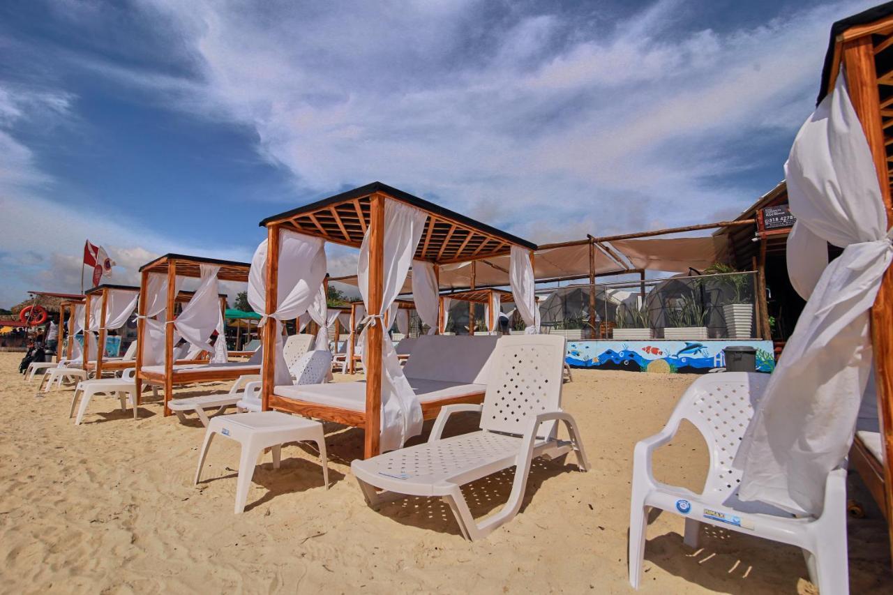 La Cabaña Glamping Geronimo Playa Blanca Exterior foto