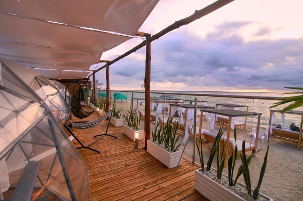 La Cabaña Glamping Geronimo Playa Blanca Exterior foto
