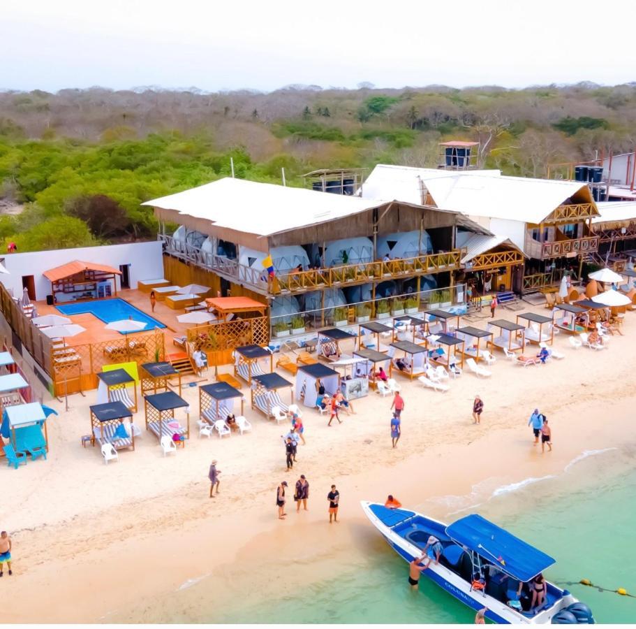 La Cabaña Glamping Geronimo Playa Blanca Exterior foto
