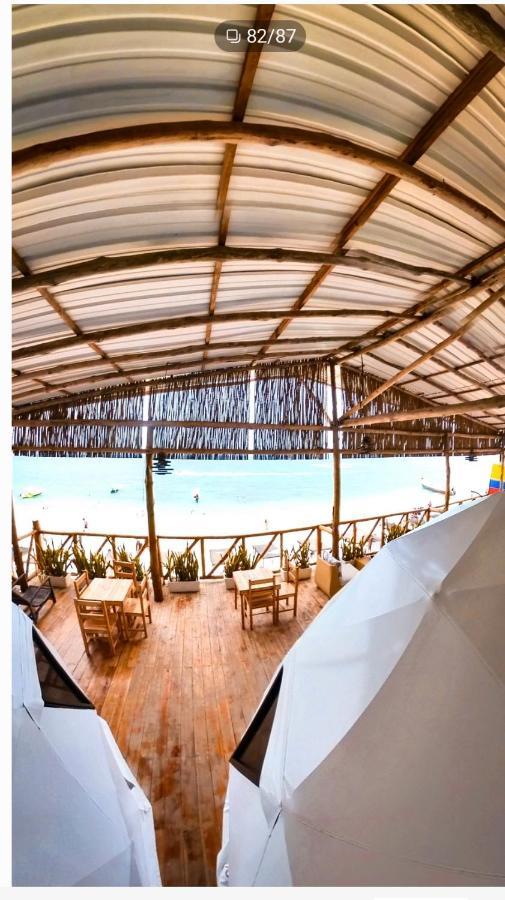 La Cabaña Glamping Geronimo Playa Blanca Exterior foto