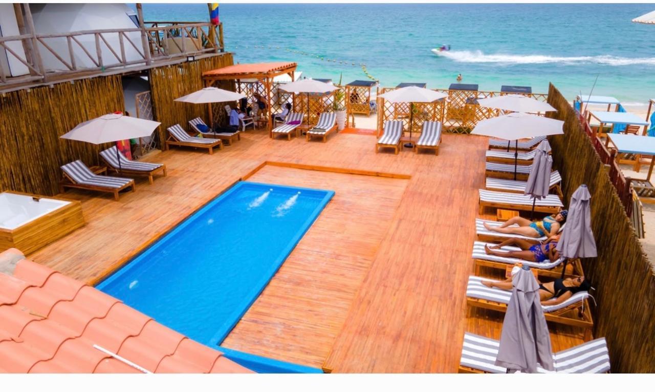 La Cabaña Glamping Geronimo Playa Blanca Exterior foto