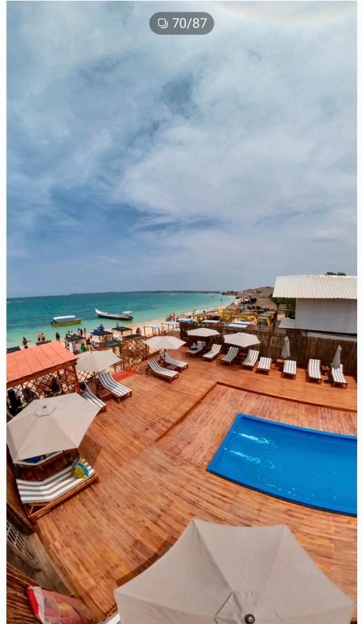 La Cabaña Glamping Geronimo Playa Blanca Exterior foto