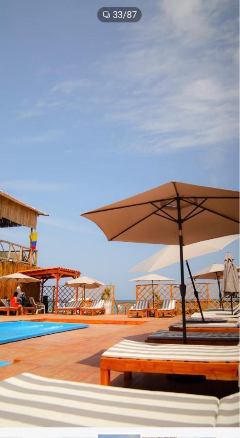 La Cabaña Glamping Geronimo Playa Blanca Exterior foto