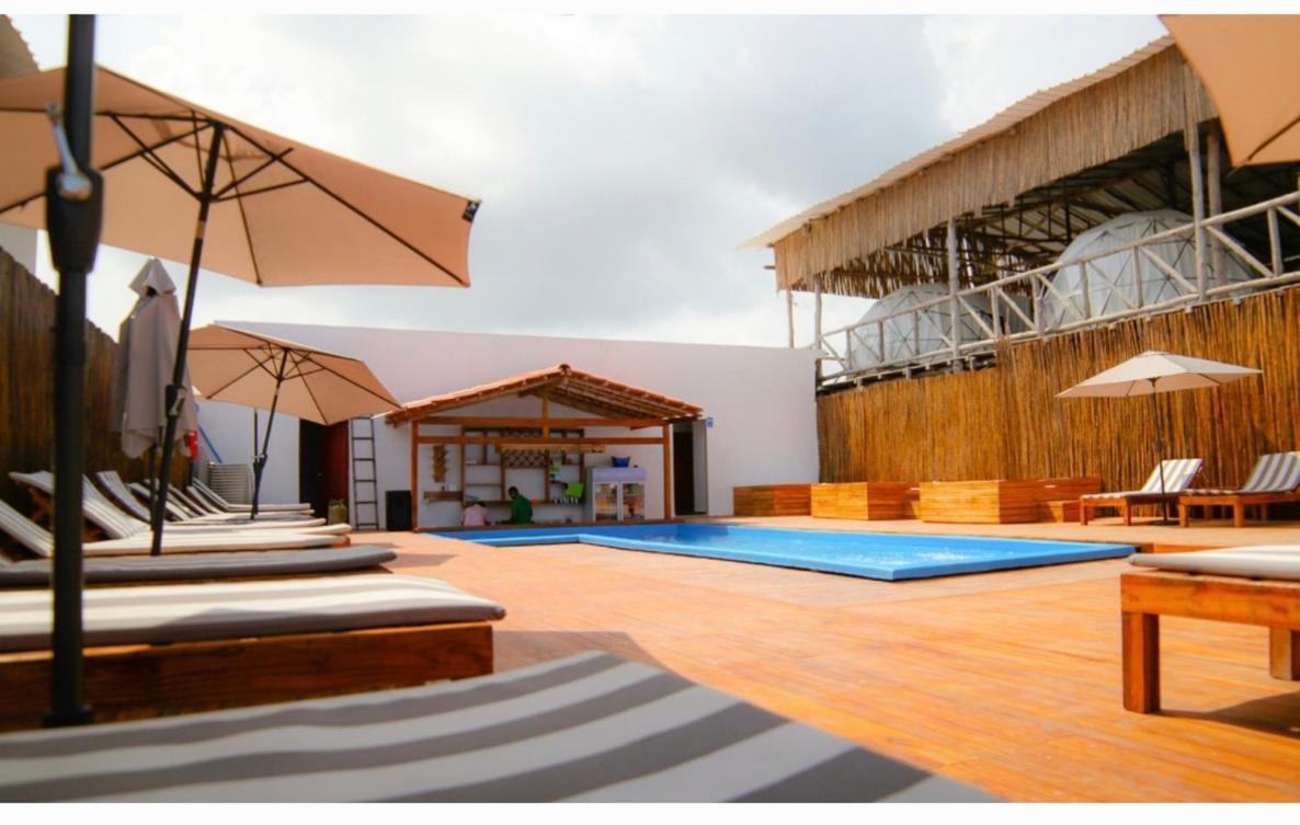 La Cabaña Glamping Geronimo Playa Blanca Exterior foto