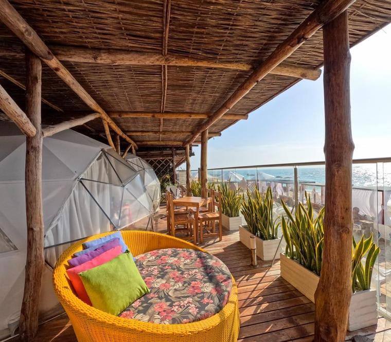 La Cabaña Glamping Geronimo Playa Blanca Exterior foto