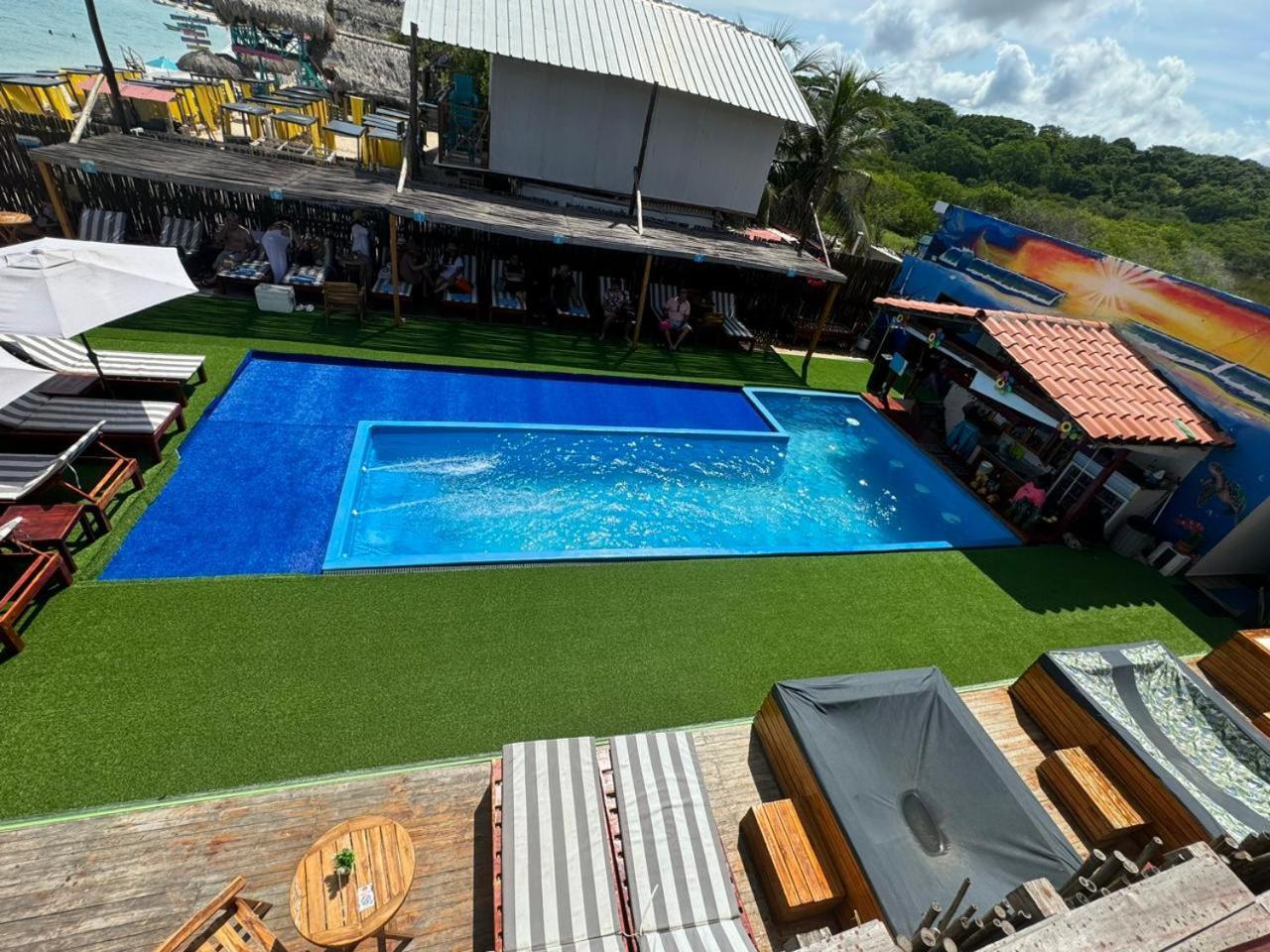 La Cabaña Glamping Geronimo Playa Blanca Exterior foto